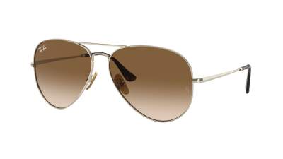 Sunglasses Ray-Ban Aviator titanium RB8089 9265/51 58-14 Arista in stock