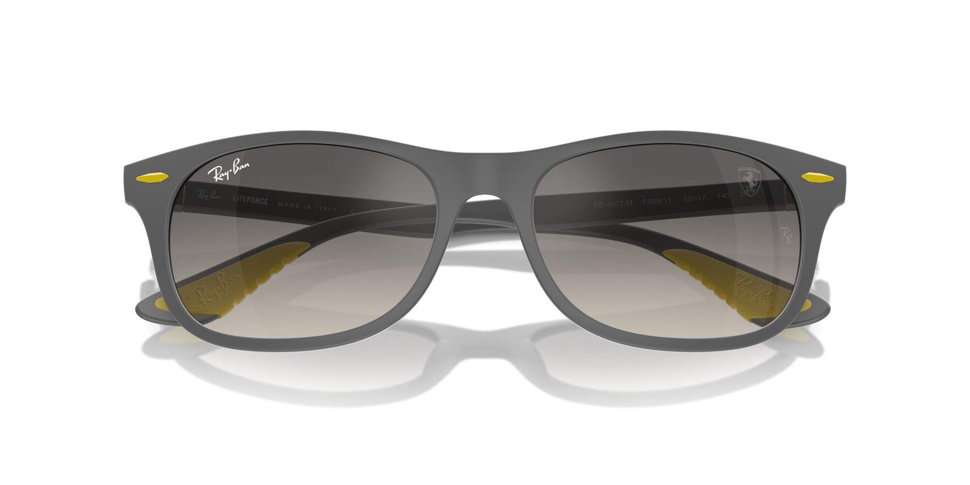 Sunglasses Ray-Ban Scuderia ferrari RB4607M F608/11 55-17 Matte Grey in ...