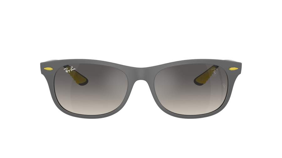 Sunglasses Ray-Ban Ferrari RB4607M F608/11 55-17 Matte Grey in stock