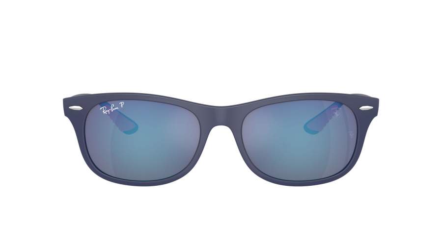 Sunglasses Ray-Ban Ferrari RB4607M F604H0 55/17 Matte Blue in stock