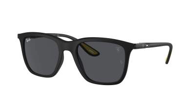 Sunglasses Ray-Ban Ferrari RB4433M F602/87 54-20 Matte black in stock