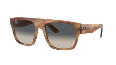 Sunglasses Ray-Ban Drifter RB0360S 1403/71 57-20 Striped Brown in stock