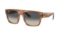 Ray-Ban Drifter RB0360S 1403/71 57-20 Striped Brown