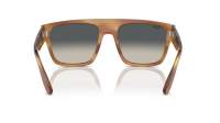Ray-Ban Drifter RB0360S 1403/71 57-20 Striped Brown