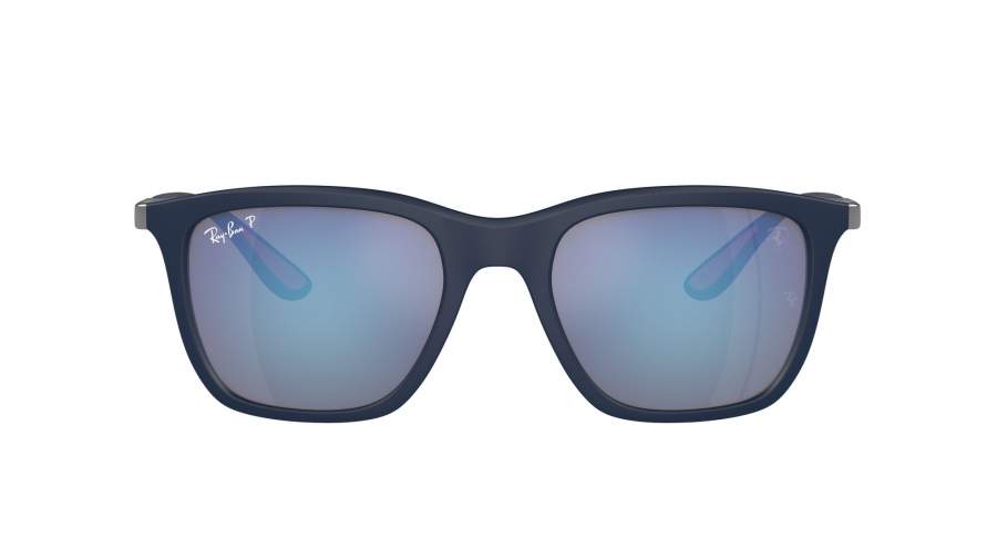 Sunglasses Ray-Ban Ferrari RB4433M F698/H0 54-20 Matte Blue in stock