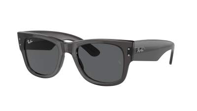 Sunglasses Ray-Ban Mega wayfarer RB0840S 1406/B1 51-21 Transparent Black in stock