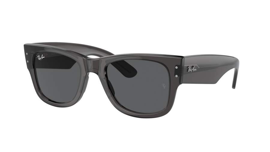 Occhiali da sole Ray-Ban Mega wayfarer RB0840S 1406/B1 51-21 Transparent Black in stock