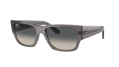 Sunglasses Ray-Ban Carlos RB0947S 6675/71 56-18 Opal Dark Gray in stock