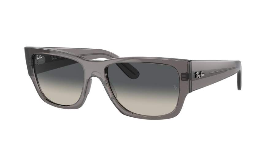 Occhiali da sole Ray-Ban Carlos RB0947S 6675/71 56-18 Opal Dark Gray in stock