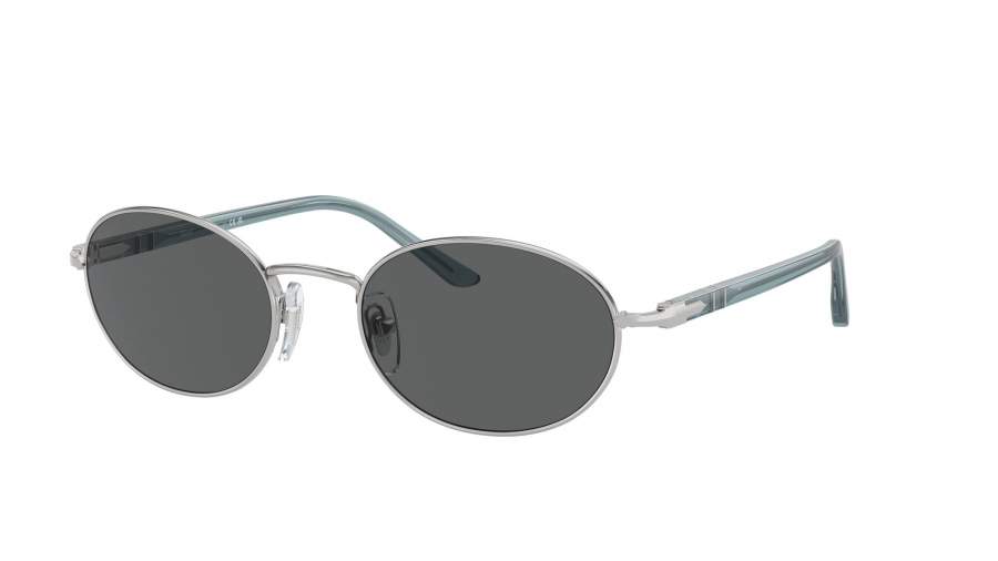 Lunettes de soleil Persol Ida PO1018S 518/B1 52-21 Silver