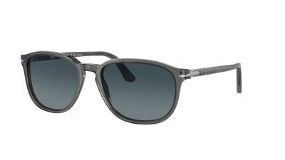 Sunglasses Persol PO3019S 1196/S3 55-18 Transparent Gray in stock