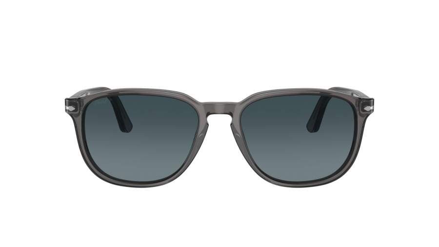 Sunglasses Persol PO3019S 1196/S3 55-18 Transparent Gray in stock