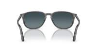 Persol PO3019S 1196/S3 55-18 Transparent Gray