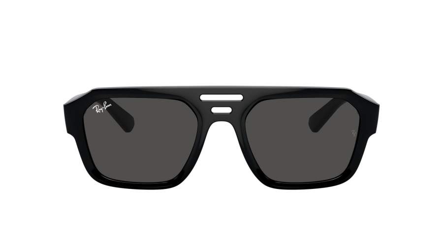 Sunglasses Ray-Ban Corrigan RB4397 6677/87 54-20 Black in stock