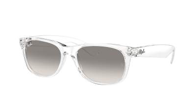 Occhiali da sole Ray-Ban New wayfarer RB2132 6774/32 55-18 Transparent in stock