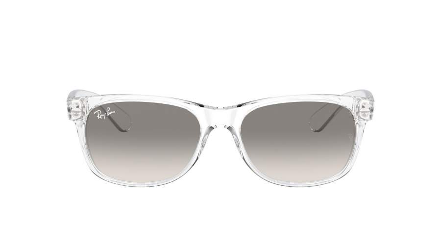 Sunglasses Ray-Ban New wayfarer RB2132 6774/32 55-18 Transparent in stock