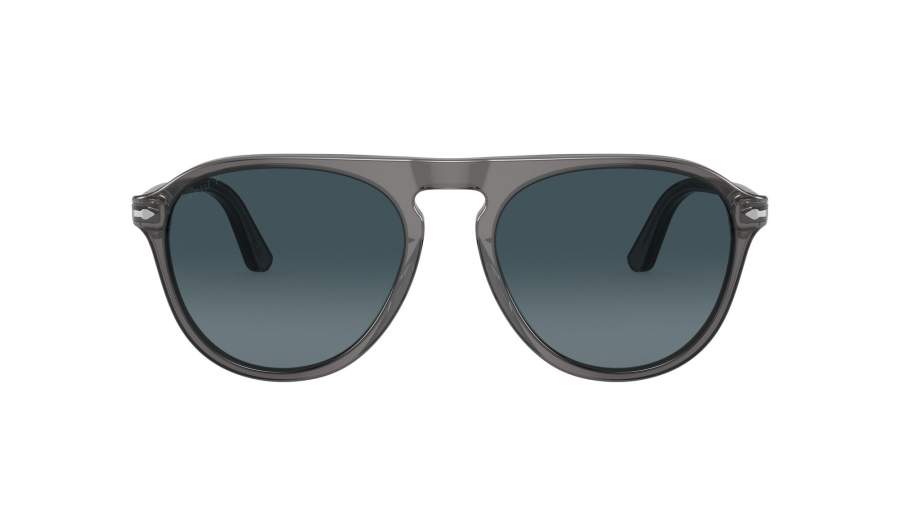 Sunglasses Persol PO3302S 1196/S3 55-19 Transparent Gray in stock