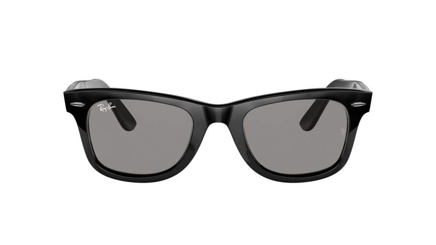 Sunglasses Ray-Ban Wayfarer RB2140 6495/R5 50-22 Black in stock