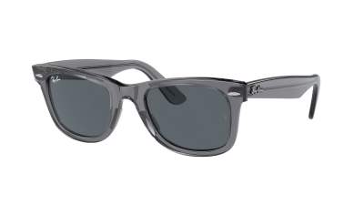 Sunglasses Ray-Ban Wayfarer RB2140 6773/R5 50-22 Transparent Gray in stock