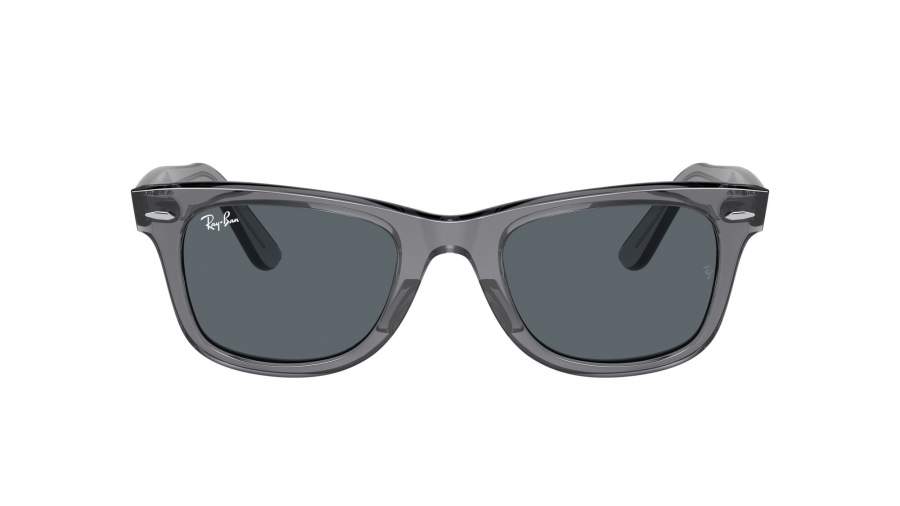 Sunglasses Ray-Ban Wayfarer RB2140 6773/R5 50-22 Transparent Gray in stock