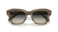 Ray-Ban State street RB2186 1405/71 52-20 Striped Green