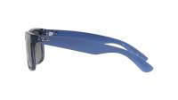 Ray-Ban Justin RB4165 6596/T3 54-16 Transparent Blue