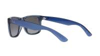 Ray-Ban Justin RB4165 6596/T3 54-16 Transparent Blue
