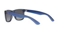 Ray-Ban Justin RB4165 6596/T3 55-16 Transparent Blue
