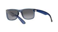 Ray-Ban Justin RB4165 6596/T3 54-16 Transparent Blue