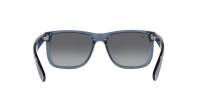 Ray-Ban Justin RB4165 6596/T3 54-16 Transparent Blue