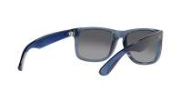 Ray-Ban Justin RB4165 6596/T3 54-16 Transparent Blue