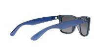 Ray-Ban Justin RB4165 6596/T3 54-16 Transparent Blue