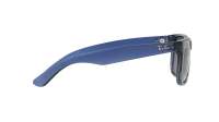 Ray-Ban Justin RB4165 6596/T3 54-16 Transparent Blue