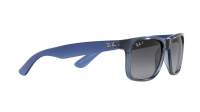 Ray-Ban Justin RB4165 6596/T3 54-16 Transparent Blue