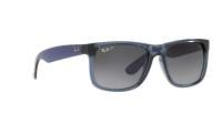Ray-Ban Justin RB4165 6596/T3 54-16 Transparent Blue