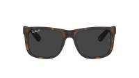 Ray-Ban Justin RB4165 865/87 54-16 Rubber Havana