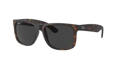 Solbriller Ray-Ban Justin RB4165 865/87 54-16 Rubber Havana
