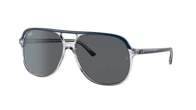 Sonnenbrille Ray-Ban Bill RB2198 1341/B1 60-14 Blue On Transparent auf Lager