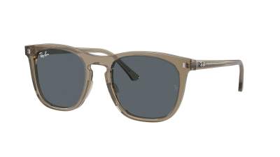 Sunglasses Ray-Ban RB2210 6765/R5 53-21 Transparent Brown in stock