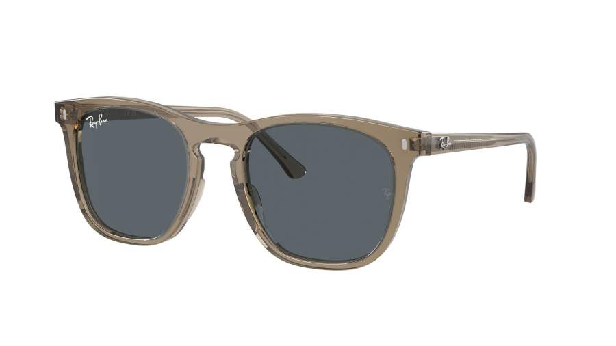 Occhiali da sole Ray-Ban RB2210 6765/R5 53-21 Transparent Brown in stock