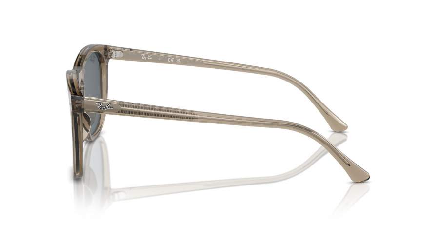 Sunglasses Ray-Ban RB2210 6765/R5 53-21 Transparent Brown in stock 
