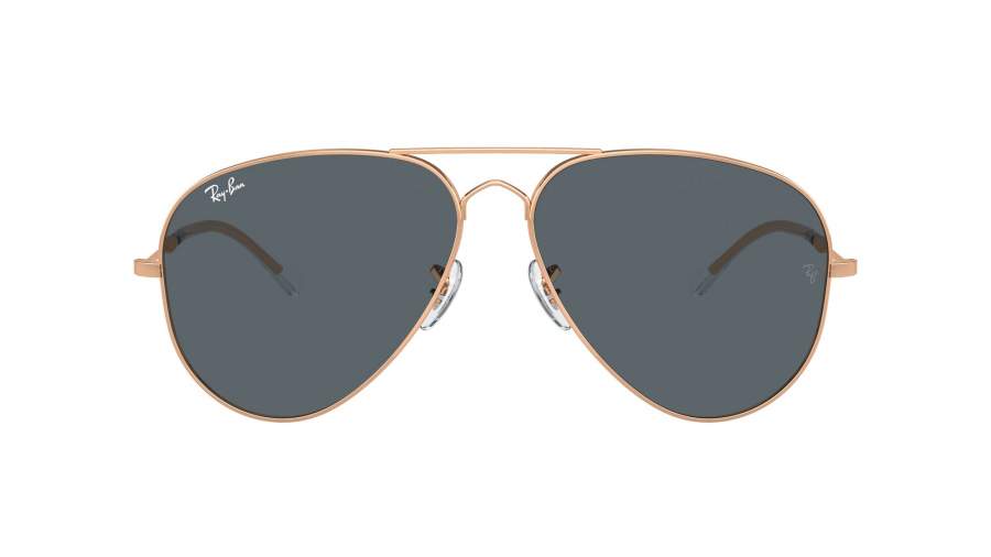 Sonnenbrille Ray-Ban Old aviator RB3825 9202/R5 58-14 Rose Gold auf Lager