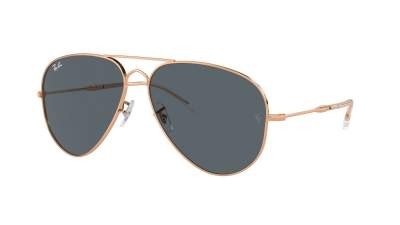 Sonnenbrille Ray-Ban Old aviator RB3825 9202/R5 62-14 Rose Gold auf Lager
