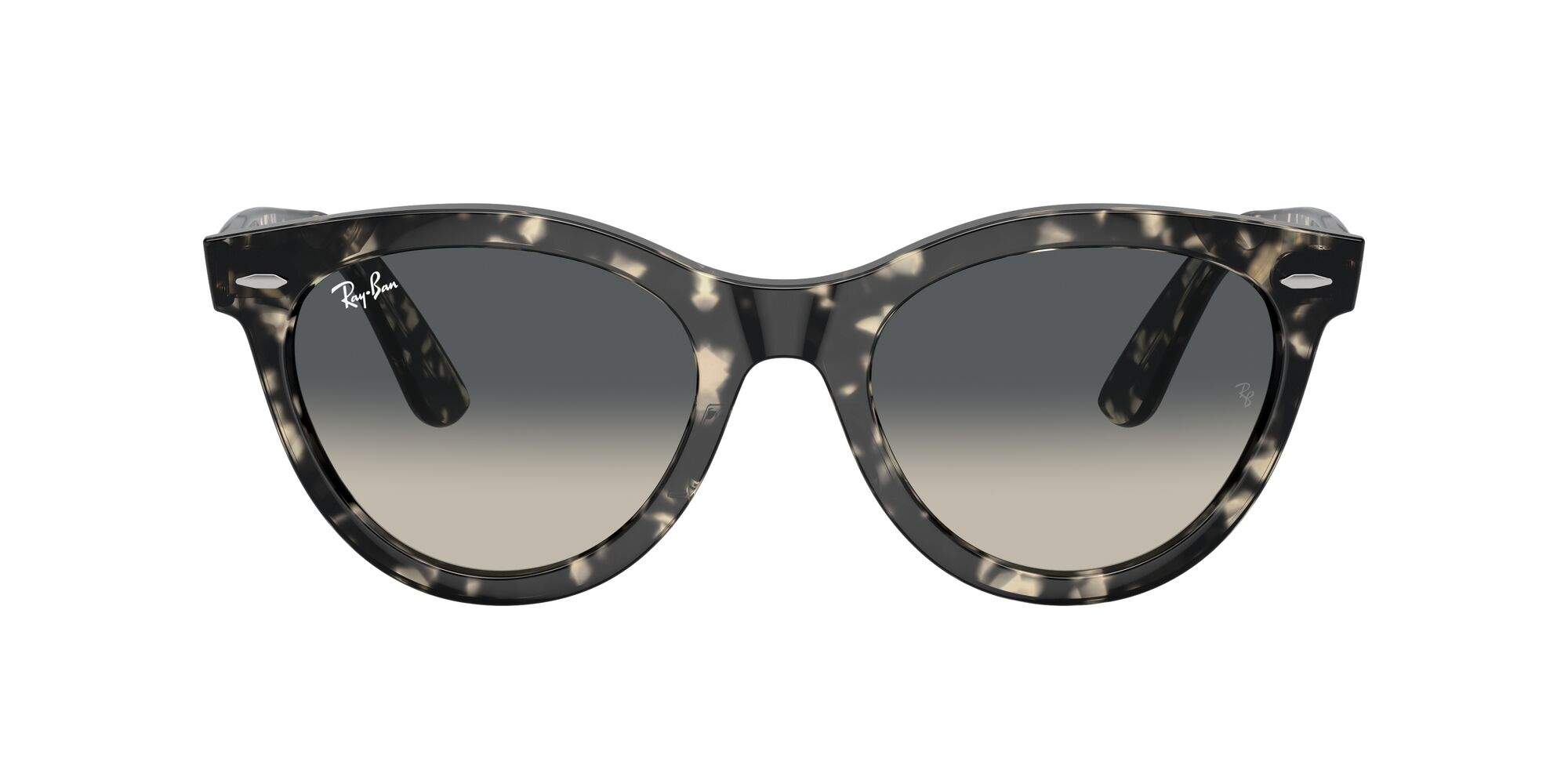 Sunglasses Ray-Ban Wayfarer way RB2241 1333/71 54-21 Grey Havana in ...