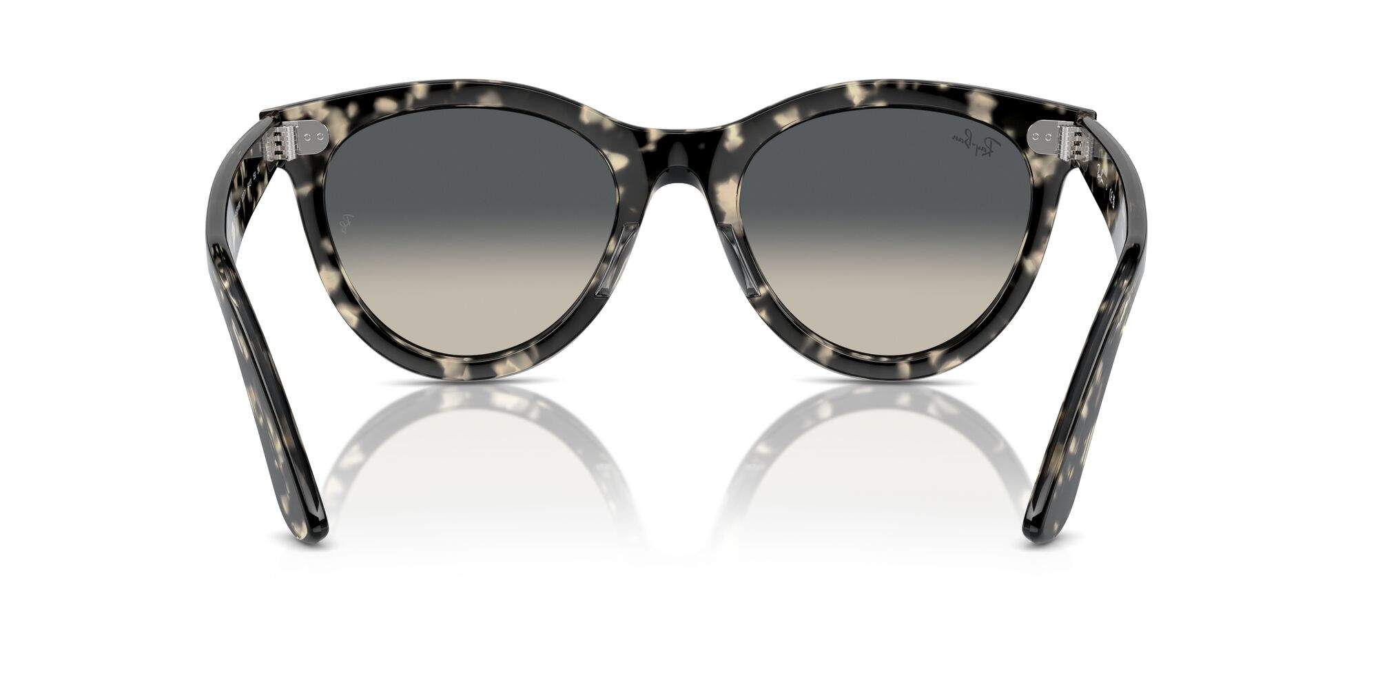 Sunglasses Ray-Ban Wayfarer way RB2241 1333/71 54-21 Grey Havana in ...