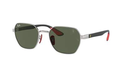 Sunglasses Ray-Ban Scuderia ferrari RB3794M F031/71 54-20 Silver in stock