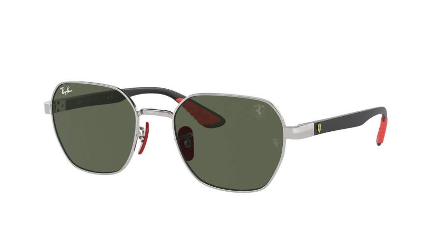 Sunglasses Ray-Ban Scuderia ferrari RB3794M F031/71 54-20 Silver in ...