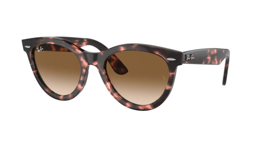 Zonnebrillen Ray-Ban Wayfarer way RB2241 1334/51 51-21 Pink Havana op voorraad