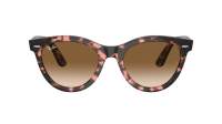 Ray-Ban Wayfarer way RB2241 1334/51 51-21 Pink Havana