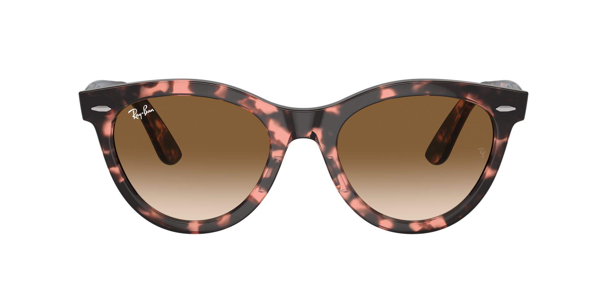 21:54 Sunglasses Ray-Ban Wayfarer way RB2241 1334/51 54-21 Pink Havana in ...